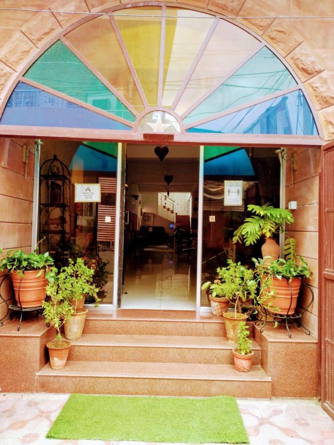 Rangbaari Stays & Cafe جودبور المظهر الخارجي الصورة