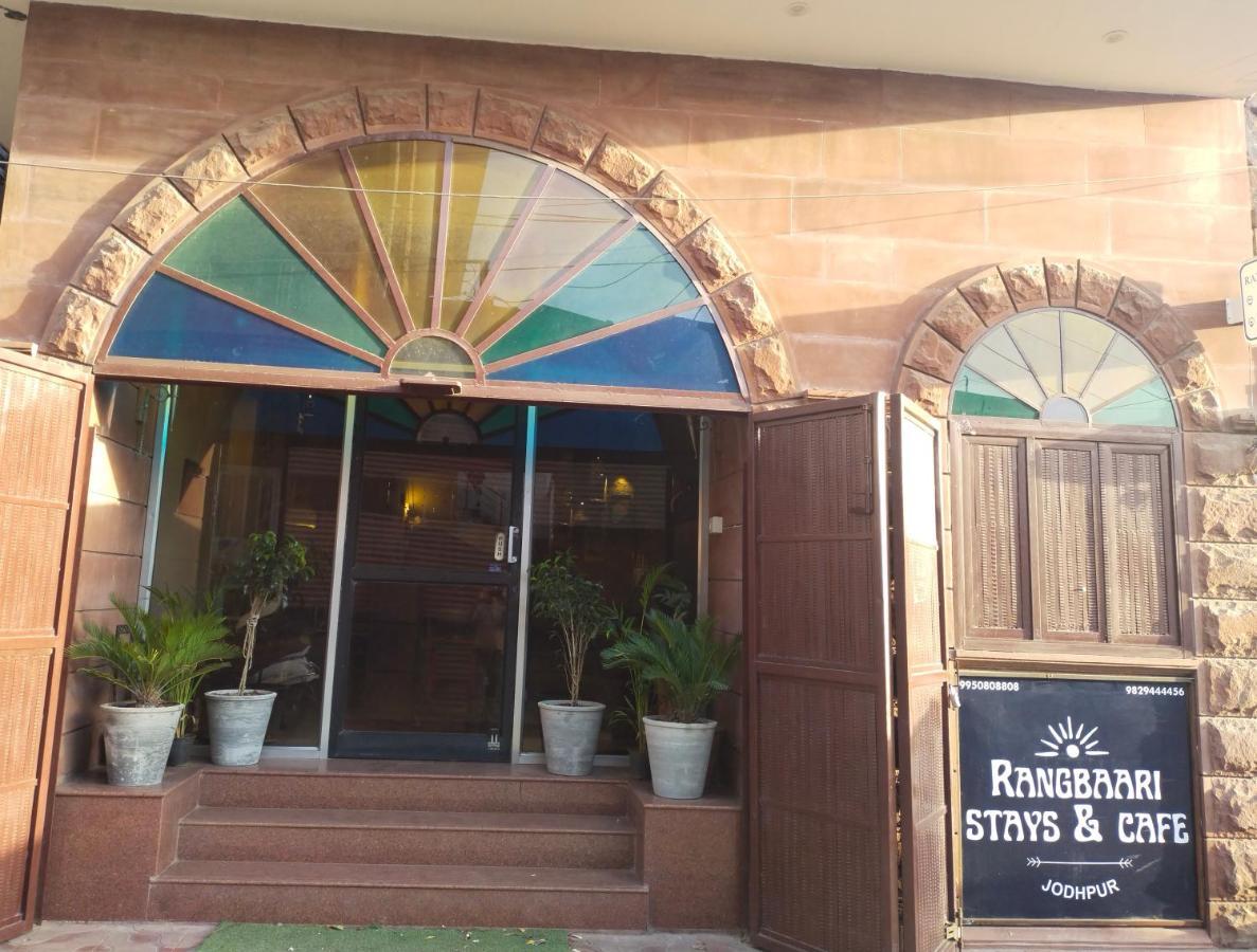 Rangbaari Stays & Cafe جودبور المظهر الخارجي الصورة