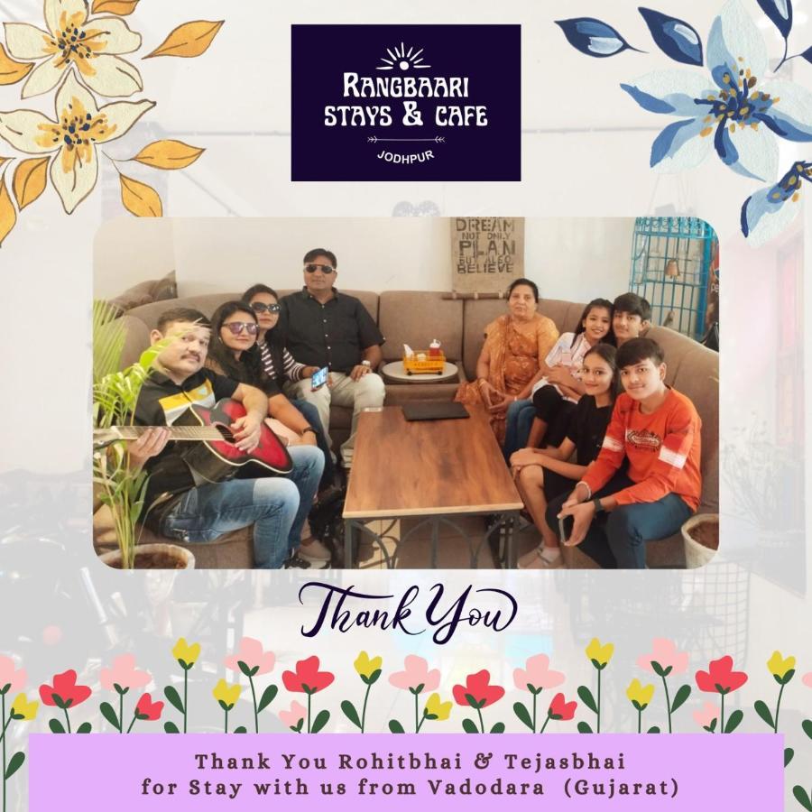 Rangbaari Stays & Cafe جودبور المظهر الخارجي الصورة